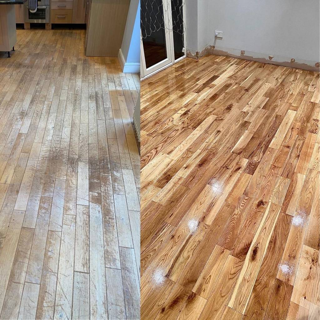 Borehamwood Restoration - Woodcraft Flooring