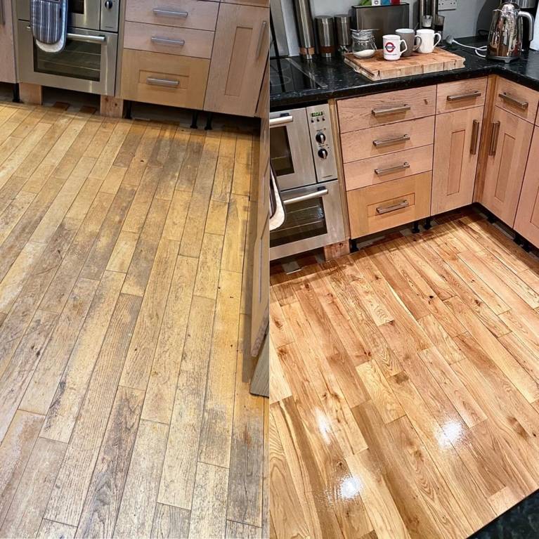 Borehamwood Restoration - Woodcraft Flooring